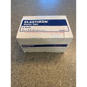 JOHNSON&JOHNSON Elastikon Elastic Medical Tape